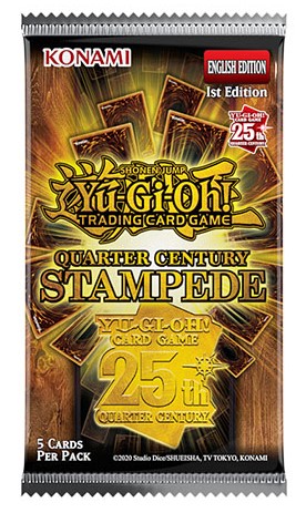 (image for) Quarter Century Stampede Booster Pack